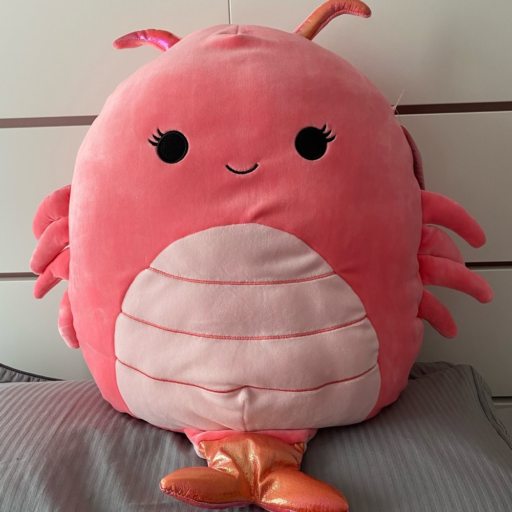 Brand New Simone Shrimp Squishmallow!